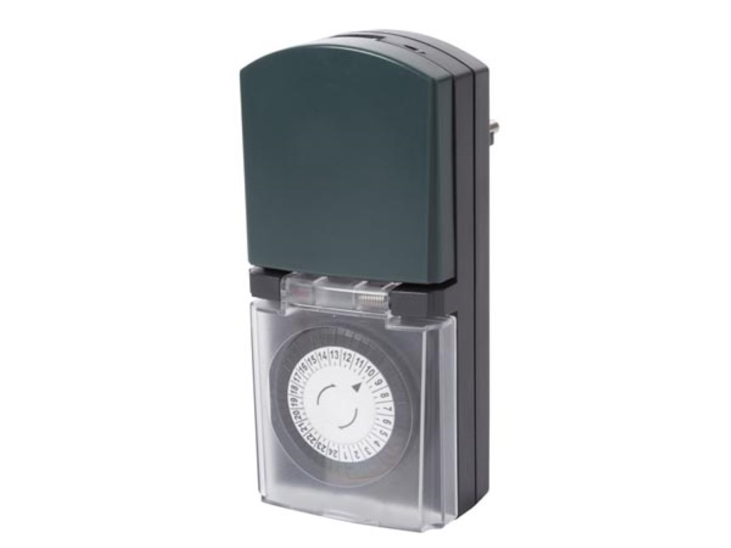 Time Switch - Analog - For Outdoor Use - Protective Contact (german System)