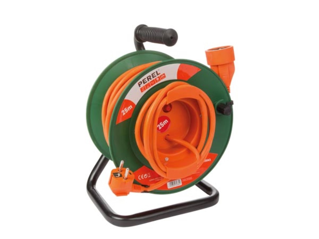 Garden Cable Reel 25m - 3g1.5