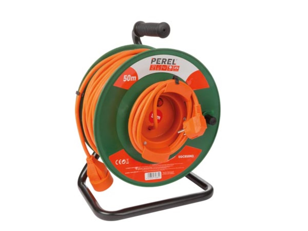 Garden Cable Reel 50m - 3g1.5