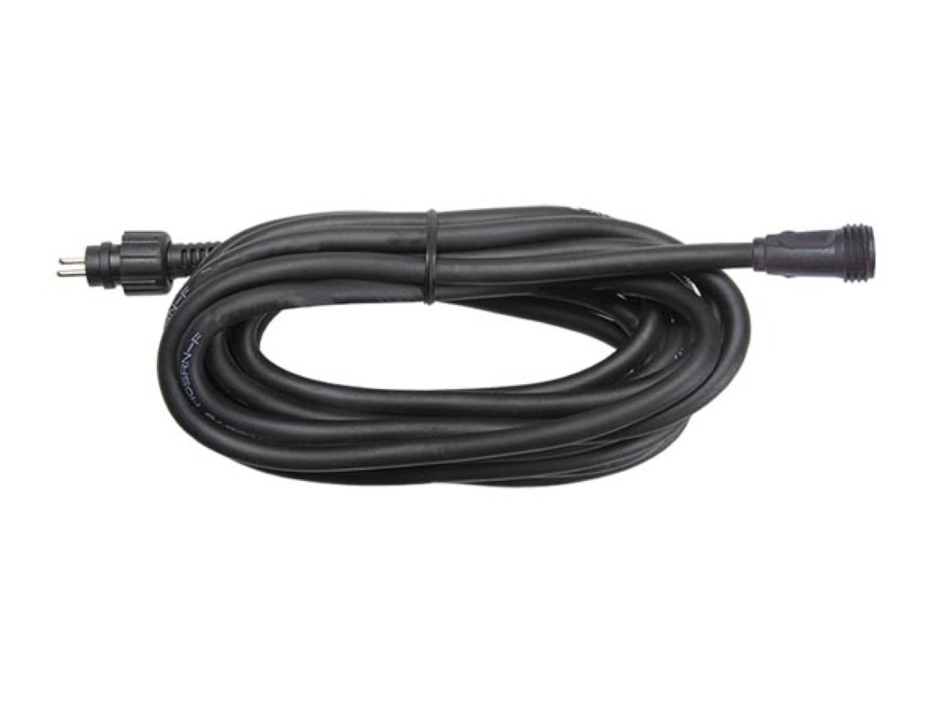 Rubber Extension Cable With Plug - 2 M