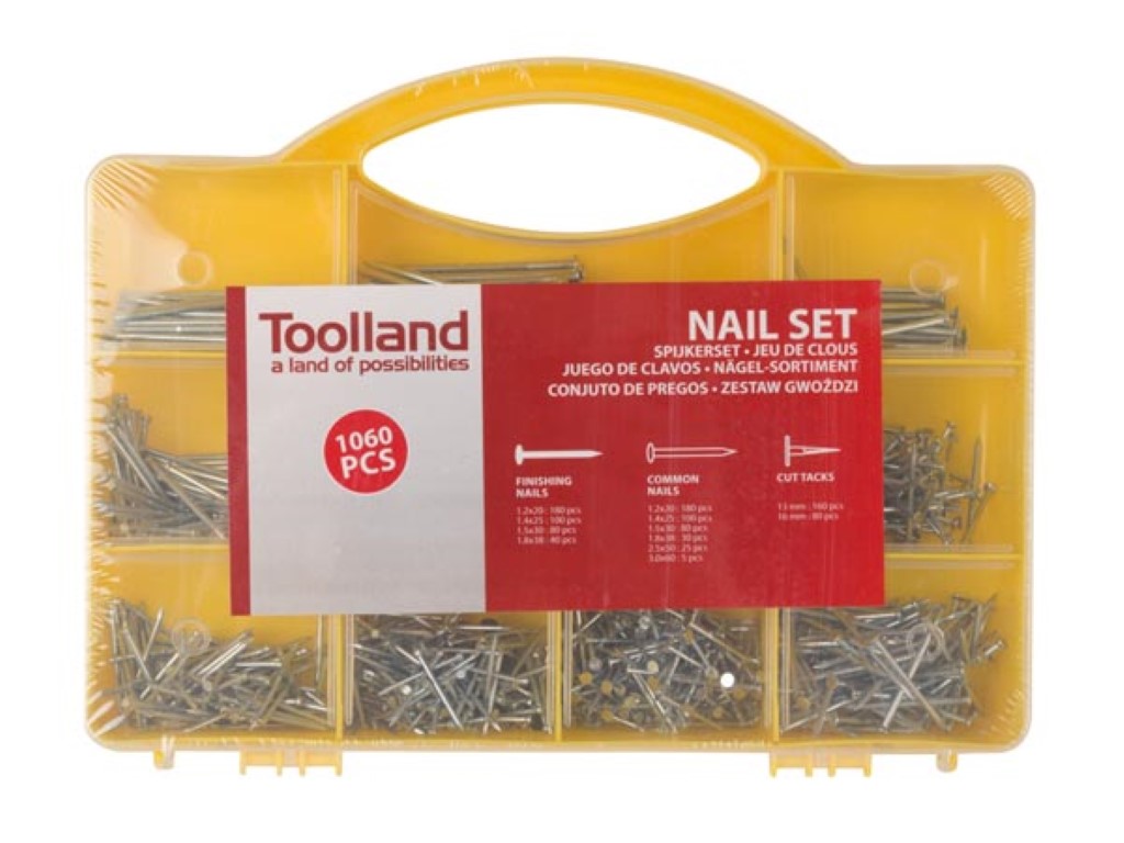 Nail Set - 1060 Pcs