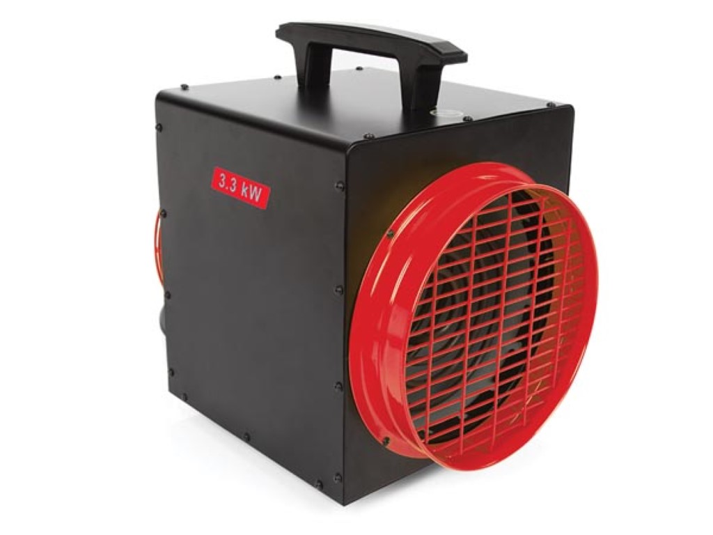 Industrial Fan Heater - 3300 W - Ipx4