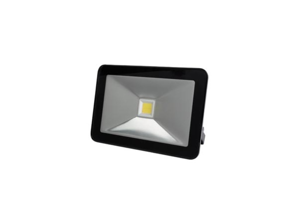 Design LED Floodlight - 10w Neutral White - Black