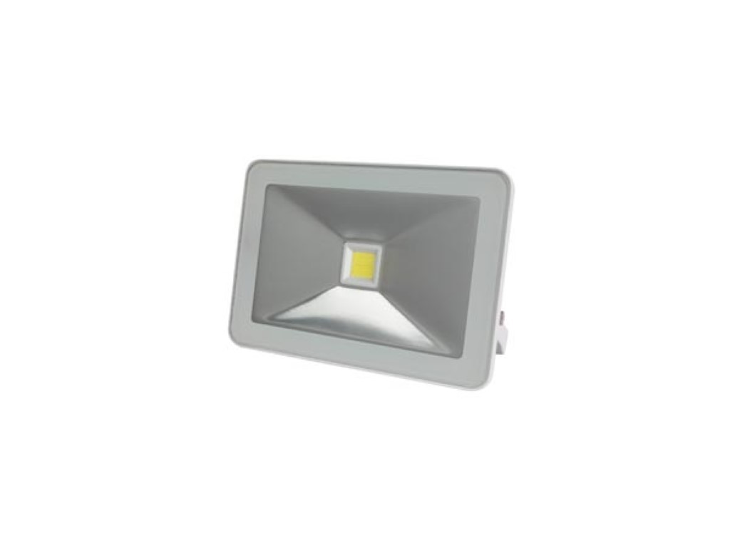 Design LED Floodlight - 10w Neutral White - White