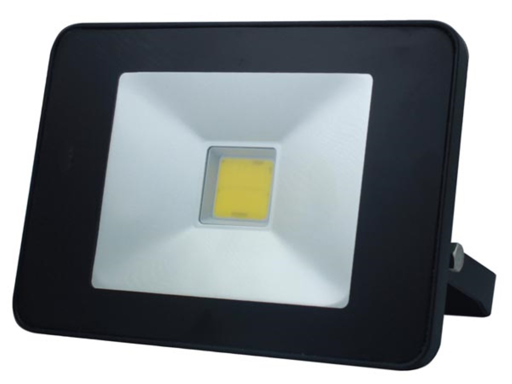 Design LED Floodlight With Motion Sensor - 20w Neutral White