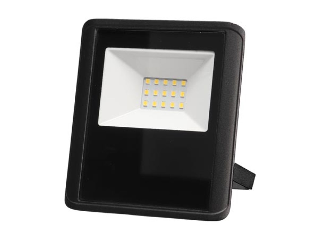 Outdoor LED Floodlight - 10w Neutral White - Black