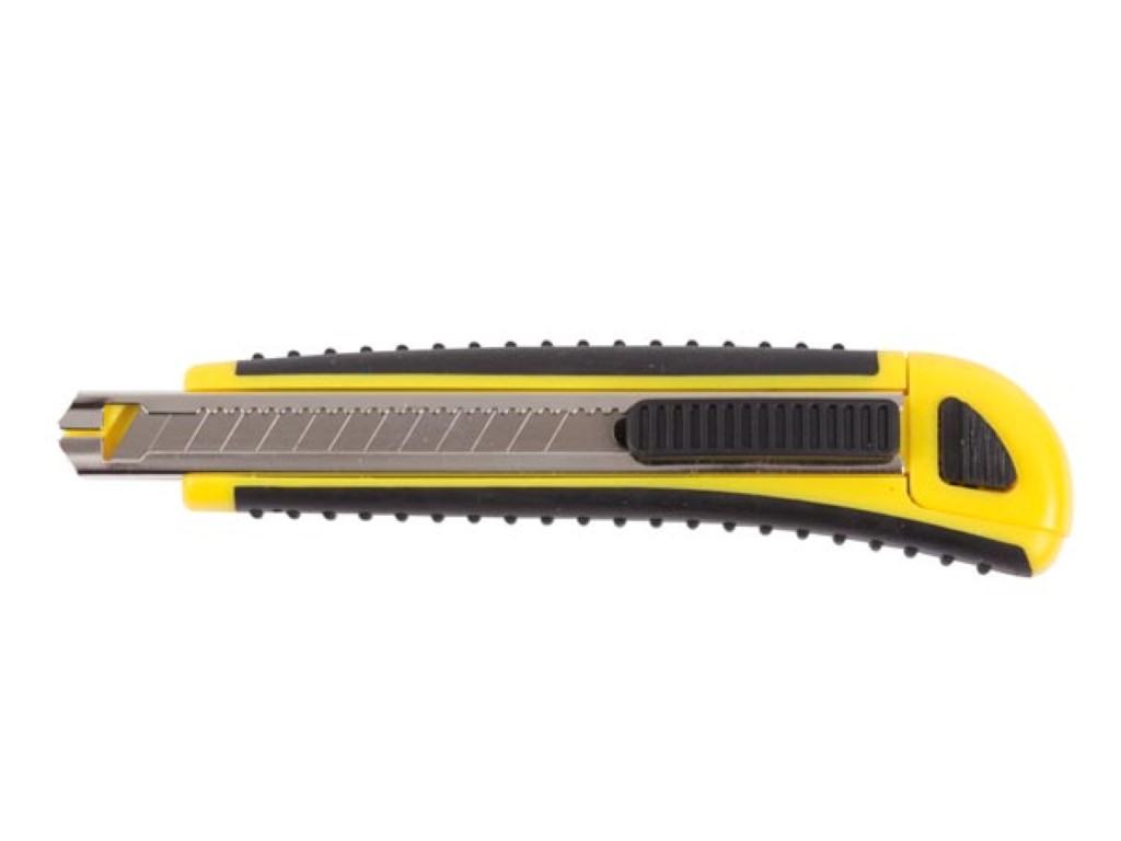 Utility Knife - 9mm Blade - With Automatic Blade Change