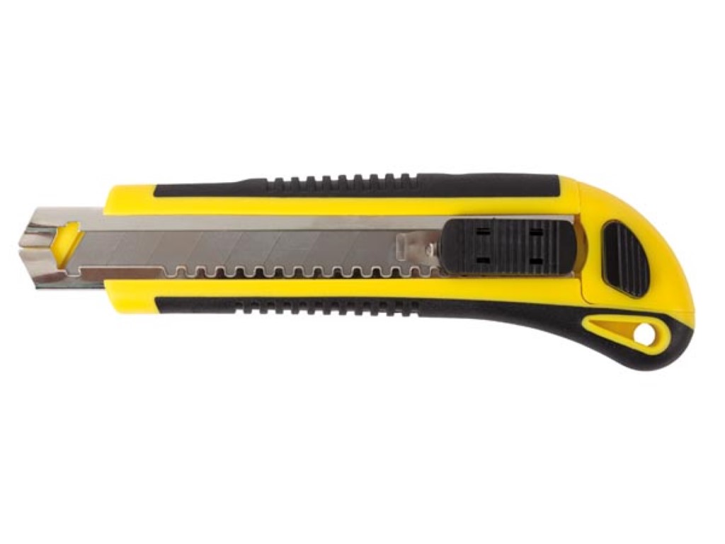 Utility Knife - 18mm Blade - With Automatic Blade Change