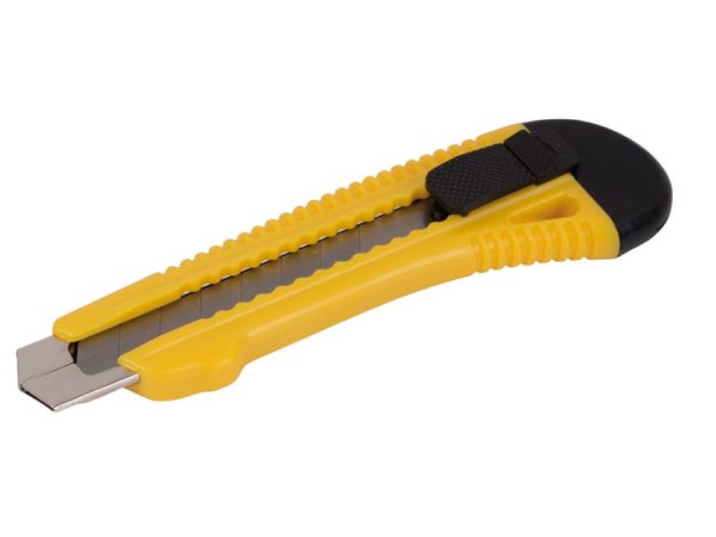Universal Utility Knife - Biodegradable With Blade 18mm
