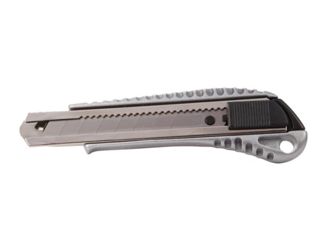 Aluminium Utility Knife - 18mm