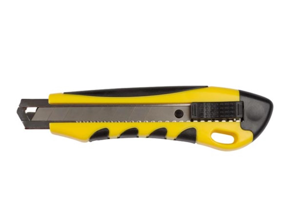 Heavy-duty Knife With Safety Lock 18mm