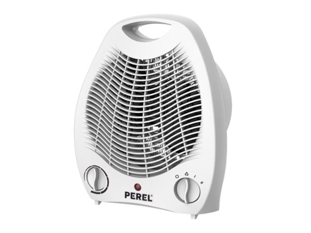 Fan Heater - 2000 W - White