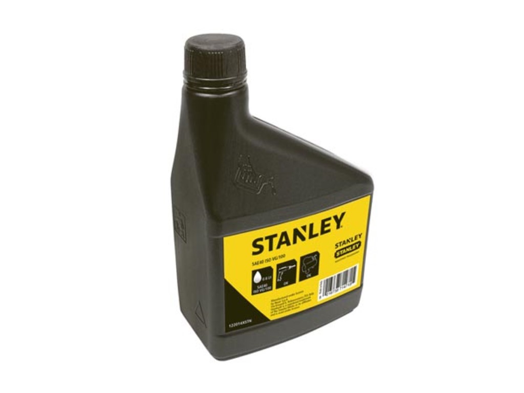 Stanley - Oil For Tools And Compressors 0.6 L Sae40 Iso Vg100
