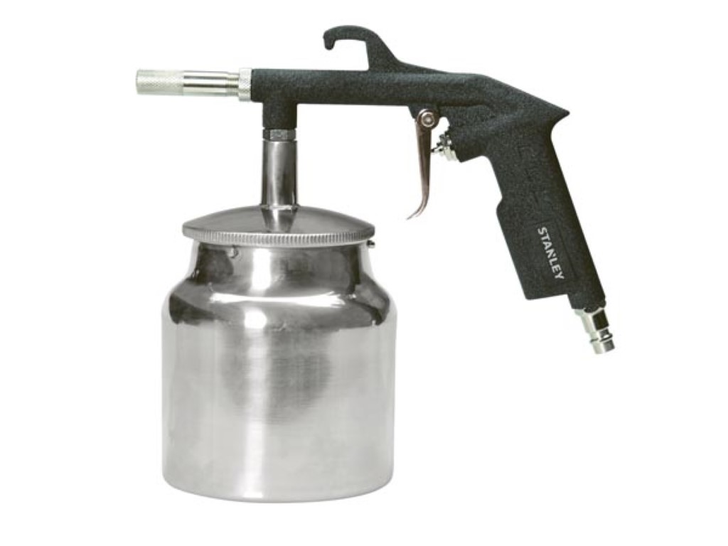 Stanley - Sandblasting Gun With Quick-release Coupling For Compressor