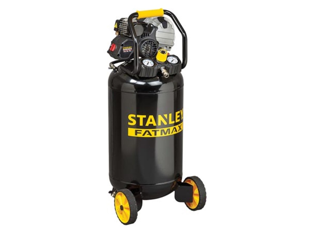 Stanley - Compressor Met Directe Aandrijving En Smering - 2 Pk / 50 L / 10 Bar