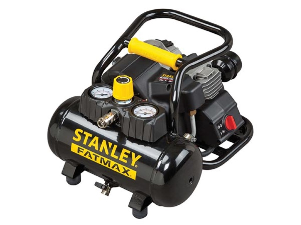 Stanley - Compressor Met Directe Aandrijving En Smering - 2 Pk / 5 L / 10 Bar