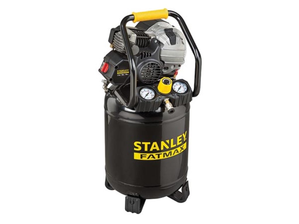 Stanley Fatmax - Compressor - Oil Lubricated - Direct Drive - 2 Hp / 24 L / 10 Bar