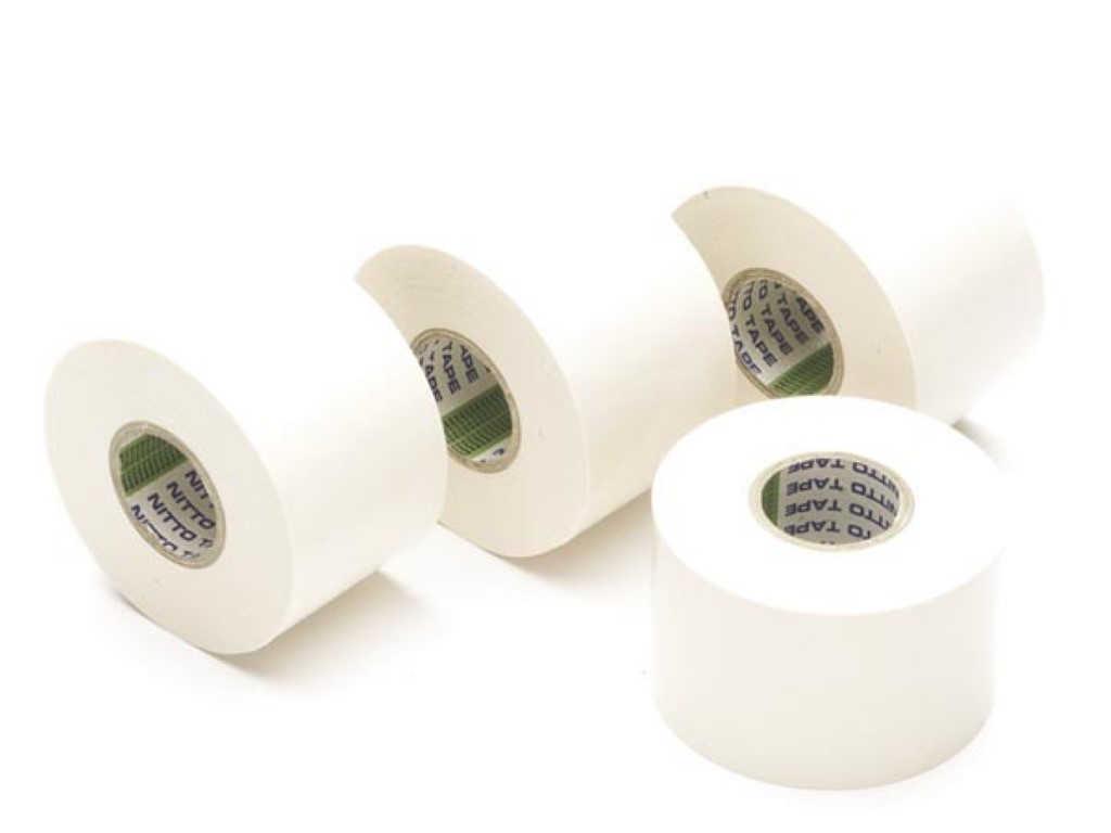 Insulation Tape - White - 50 mm x 20 m