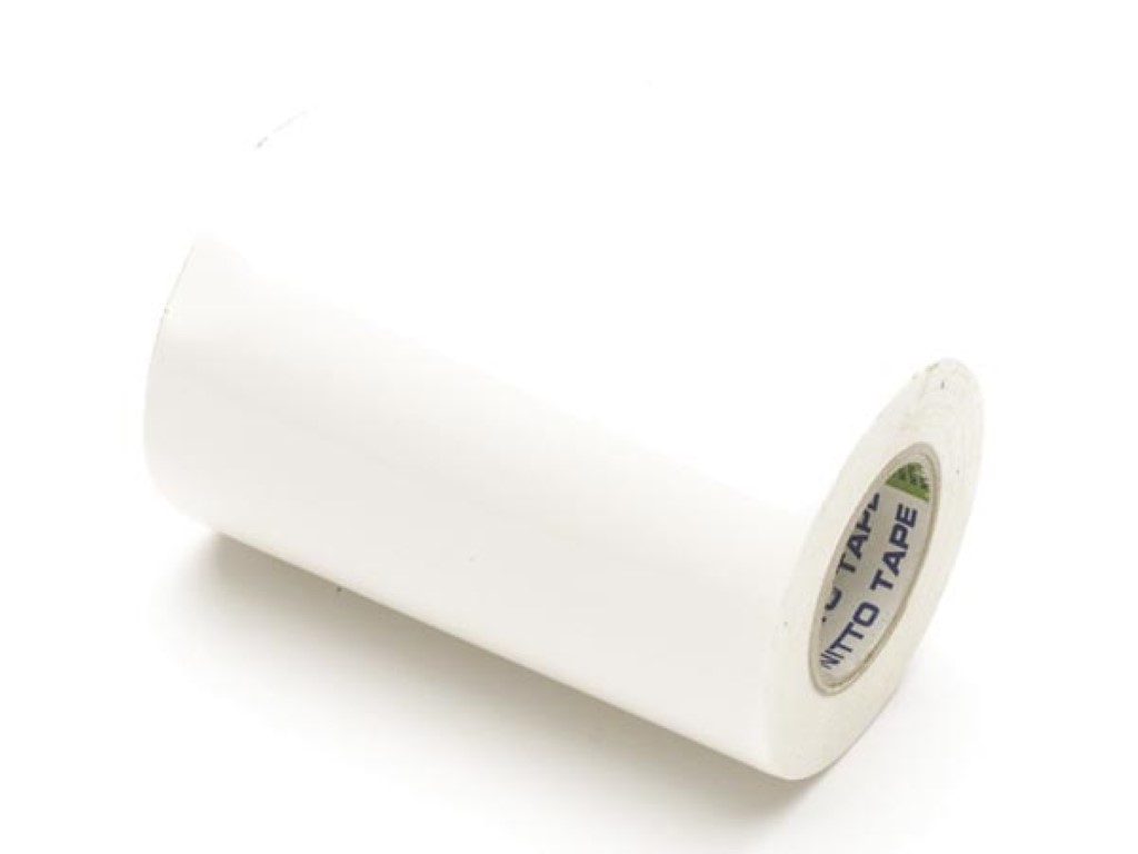 Insulation Tape - White - 100 mm x 10 m (1 st)