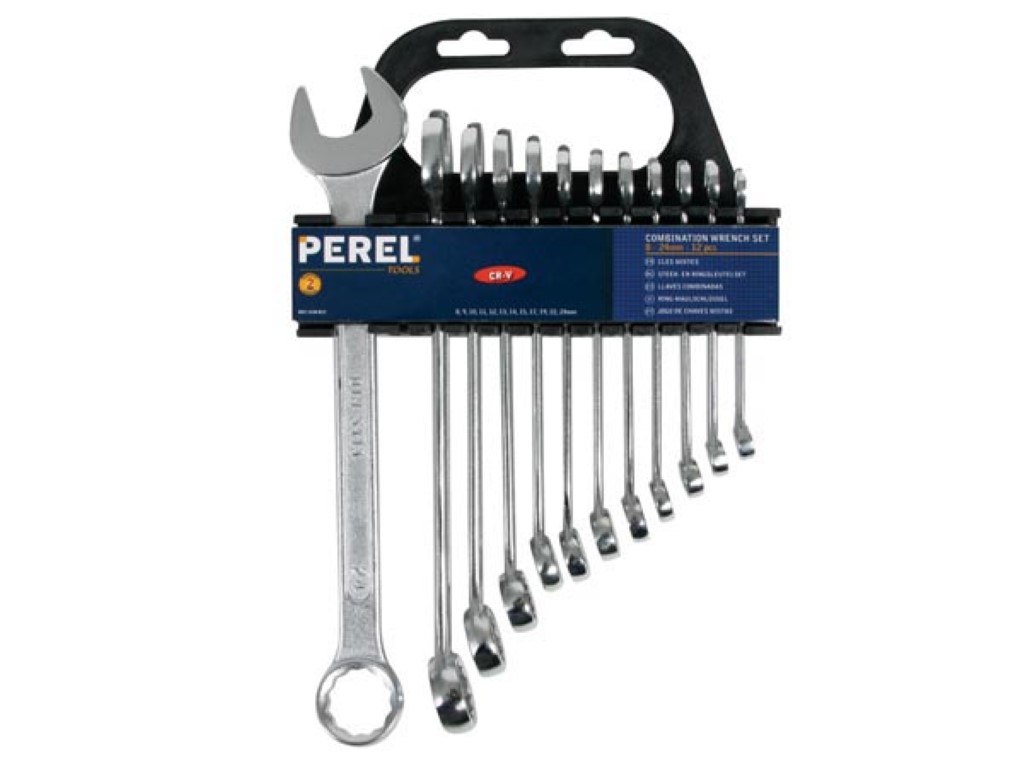 12-pc combination Wrench Set 8 - 24mm