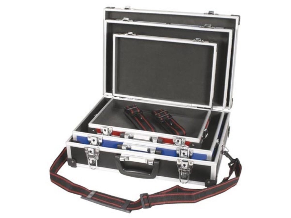 Set Of 3 Storage Cases (max. 430 X 290 X 120mm)