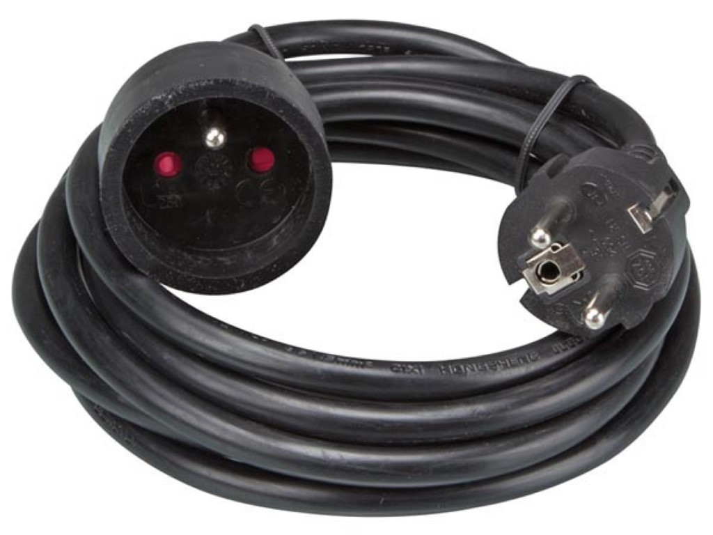 Extension Cable 3m - Black