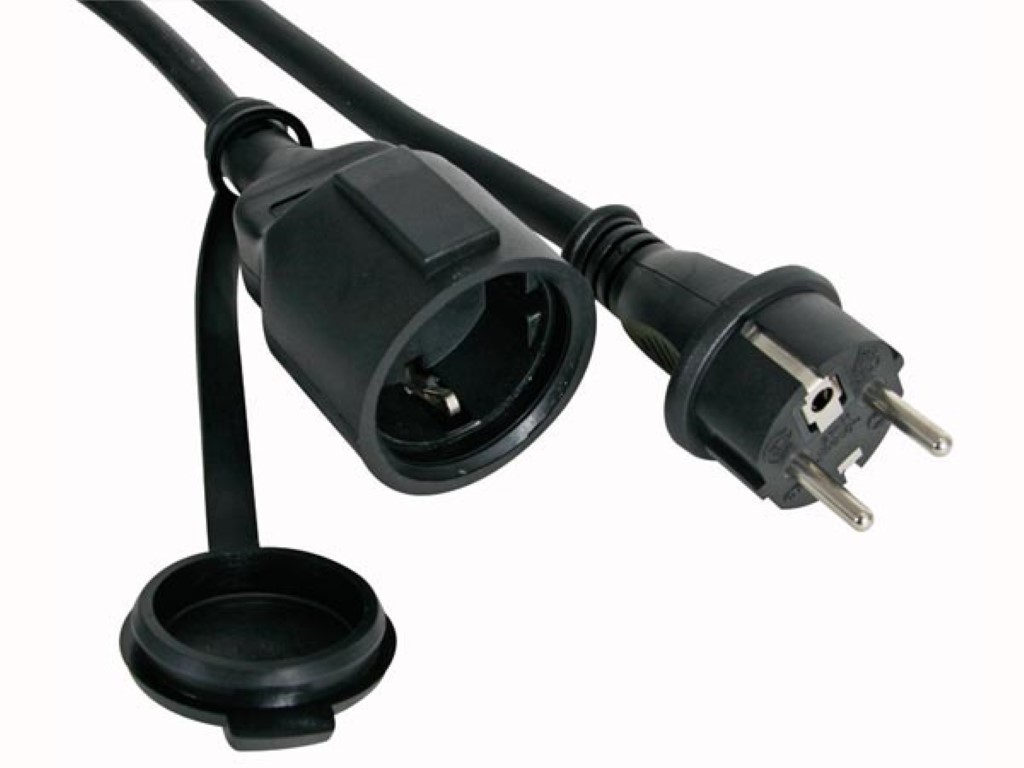 Rubber Extension Cable 10m - 3g2.5