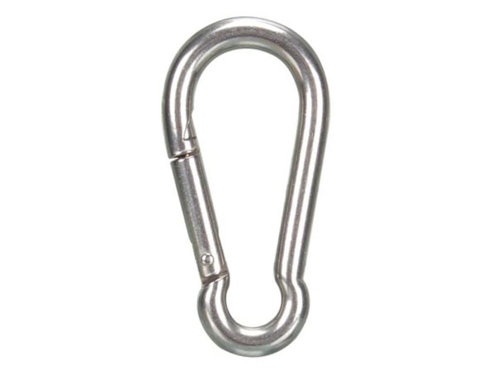 Stainless Steel Snap Hook - ? 8 X 80mm