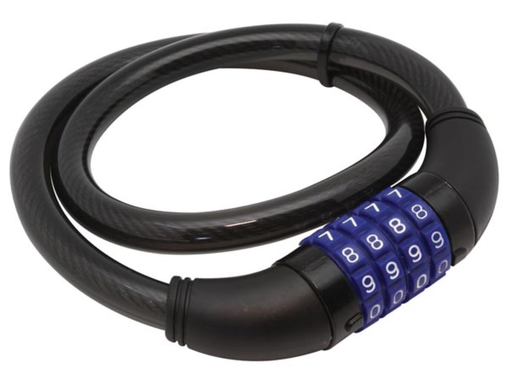 Bicycle combination Lock - 12mm