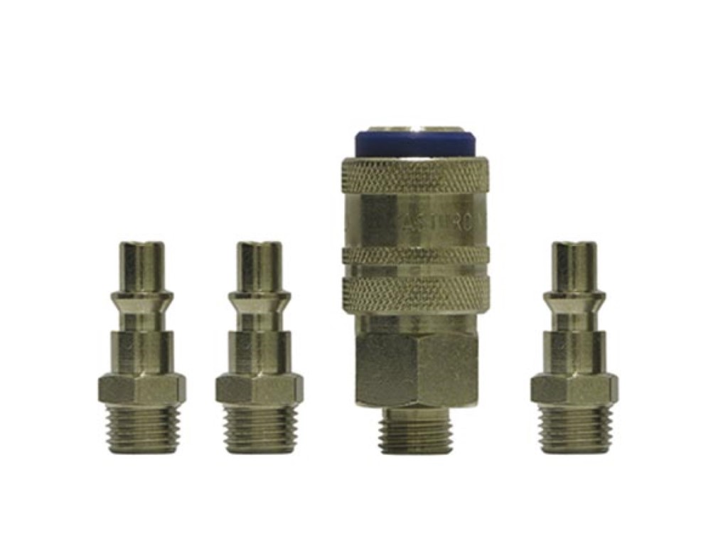 Complete Coupler Set - 1/4in