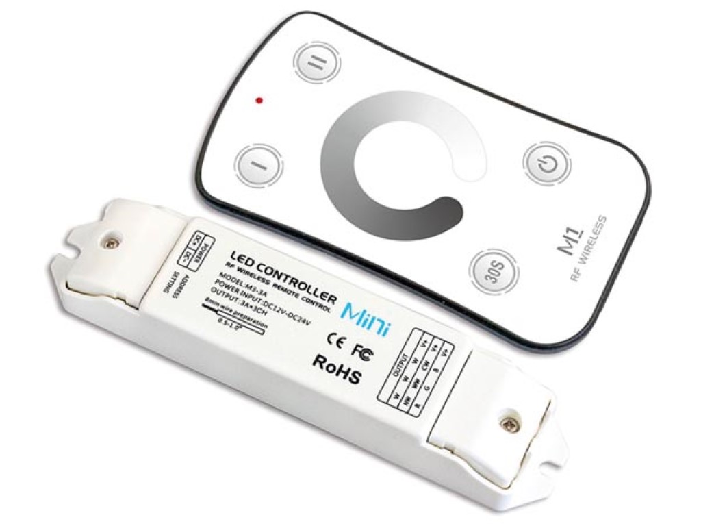 Single Channel LED DIMMer - With Rf Remote Controller