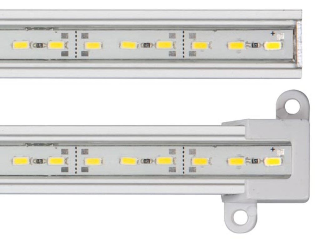 Rigid High Brightness LED Strip - 50cm - Neutral White