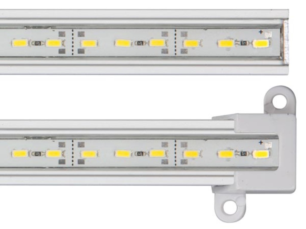 Rigid High Brightness LED Strip - 89cm - Warm White