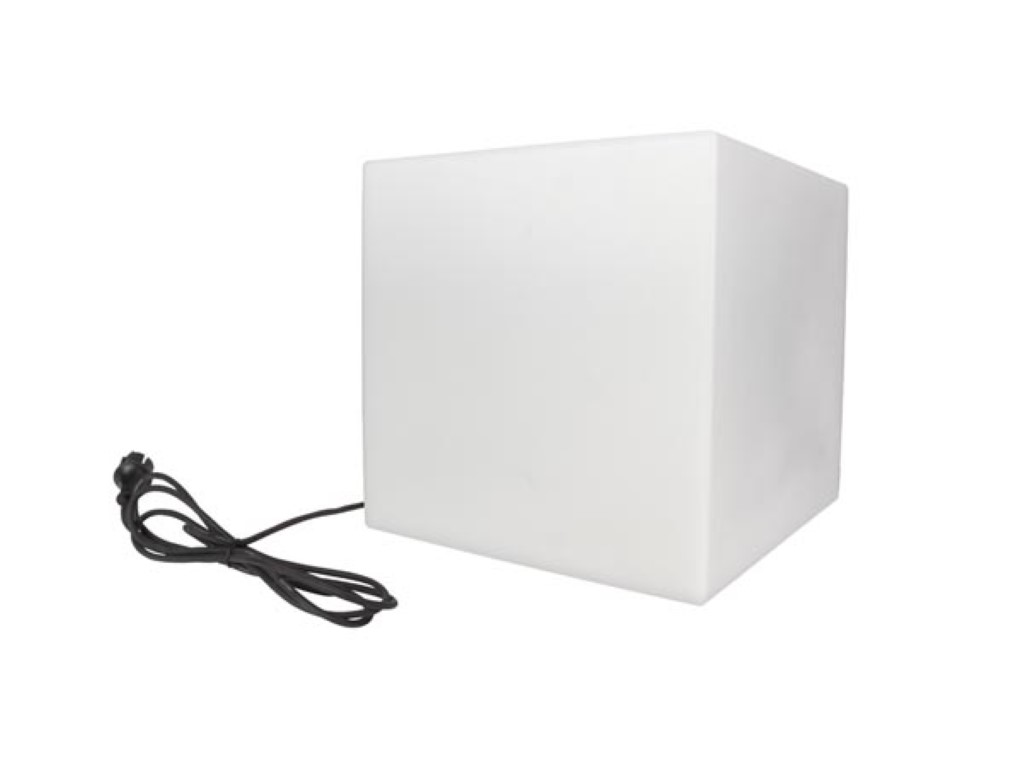 Outdoor Lamp - Cube - 38cm