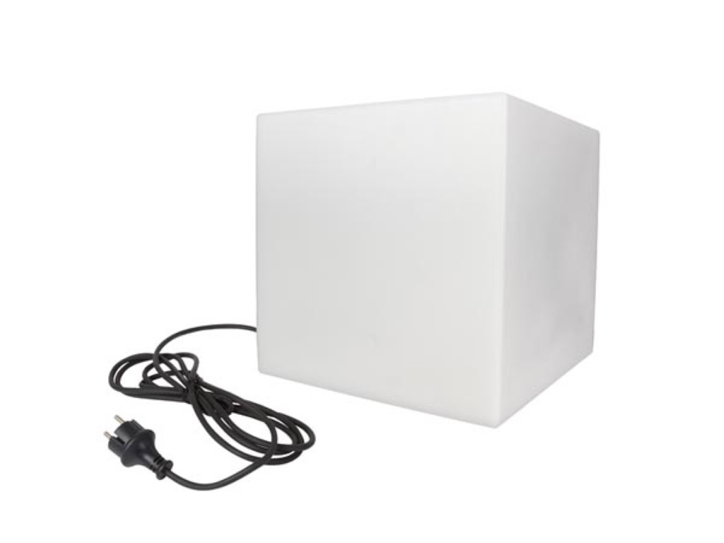 Outdoor Lamp - Cube - 30cm