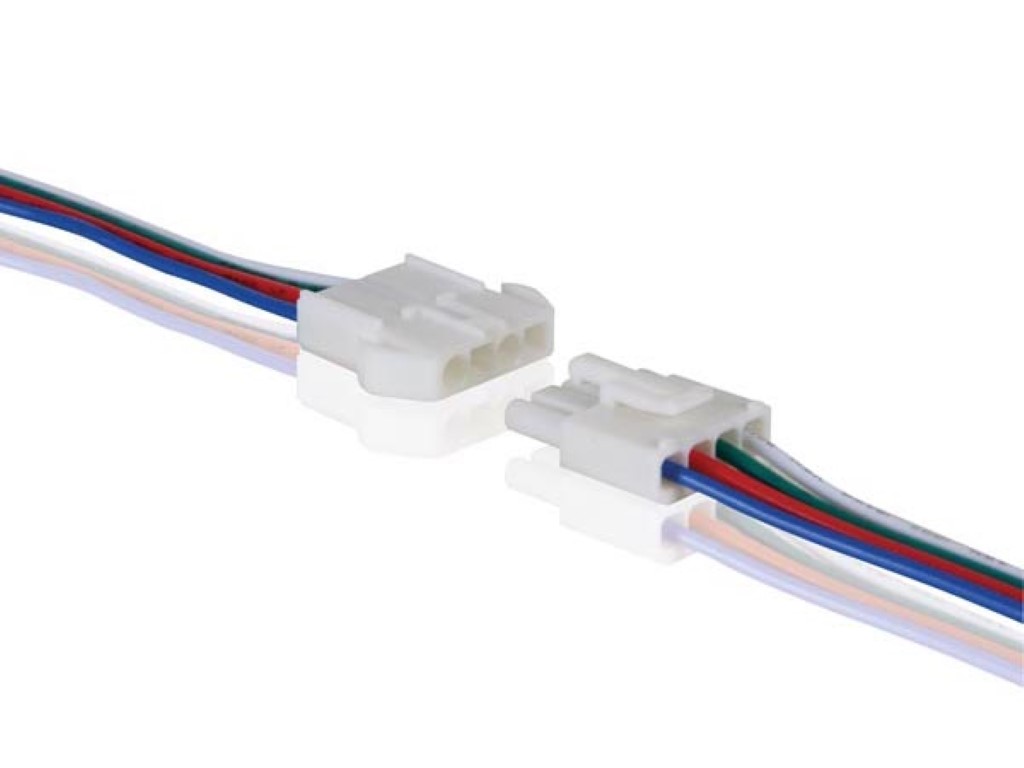 RGB Connector With Cable (male-female)