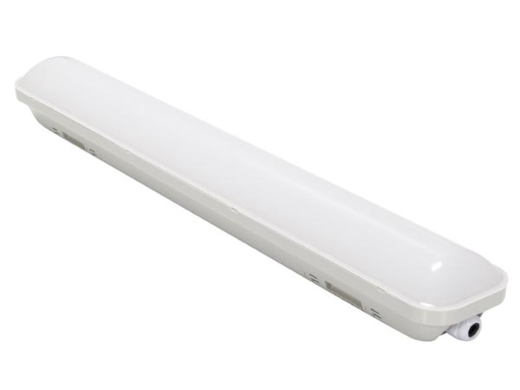 Plafonnier LED ?tanche - Tube - 59cm Blanc Neutre
