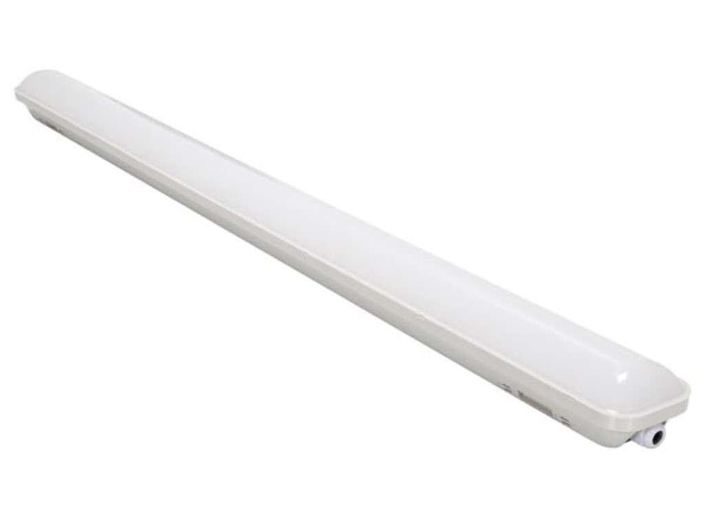 Plafonnier LED ?tanche - Tube - 118cm - Blanc Neutre