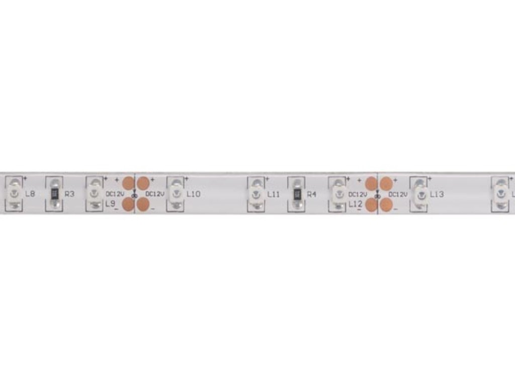 Flexibele LEDstrip - Geel - 300 LEDs - 5 M - 12 V