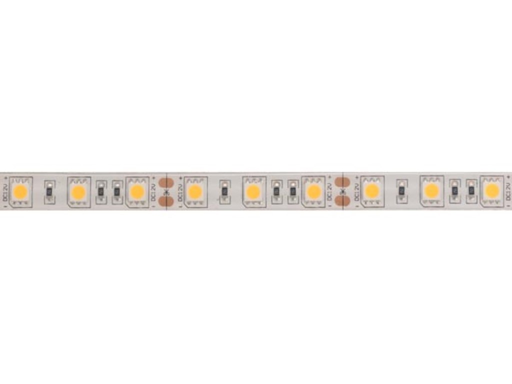 Flexibele LEDstrip - Warmwit - 300 LEDs - 5m - 12v