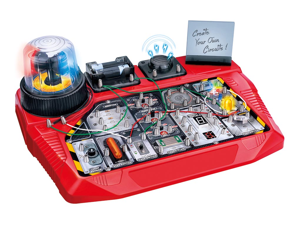 Electronic Projects Kit - 50 Experiments - Circuit Lab