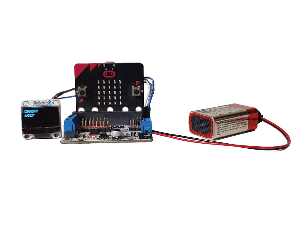 Microbit Acceleration Measurement Kit (wms101)