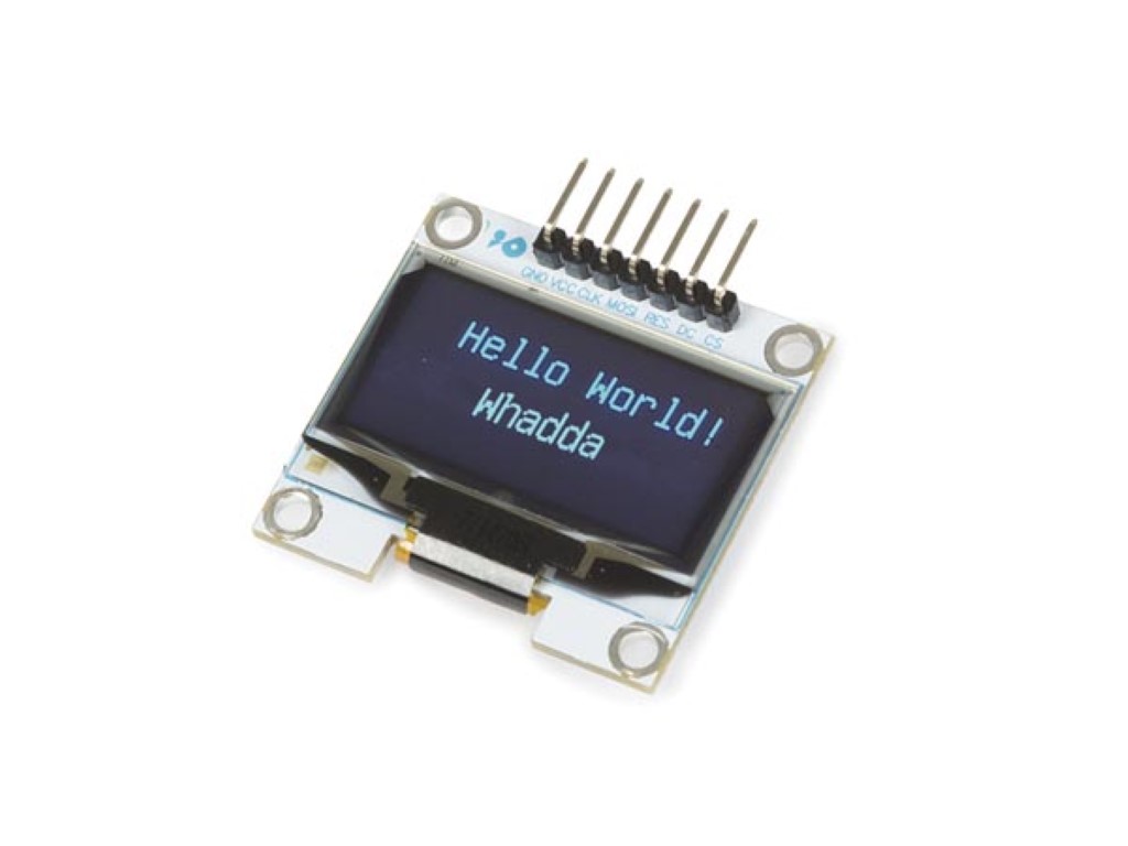 1.3 In Oled Screen For Arduino (driver Sh1106, Spi)