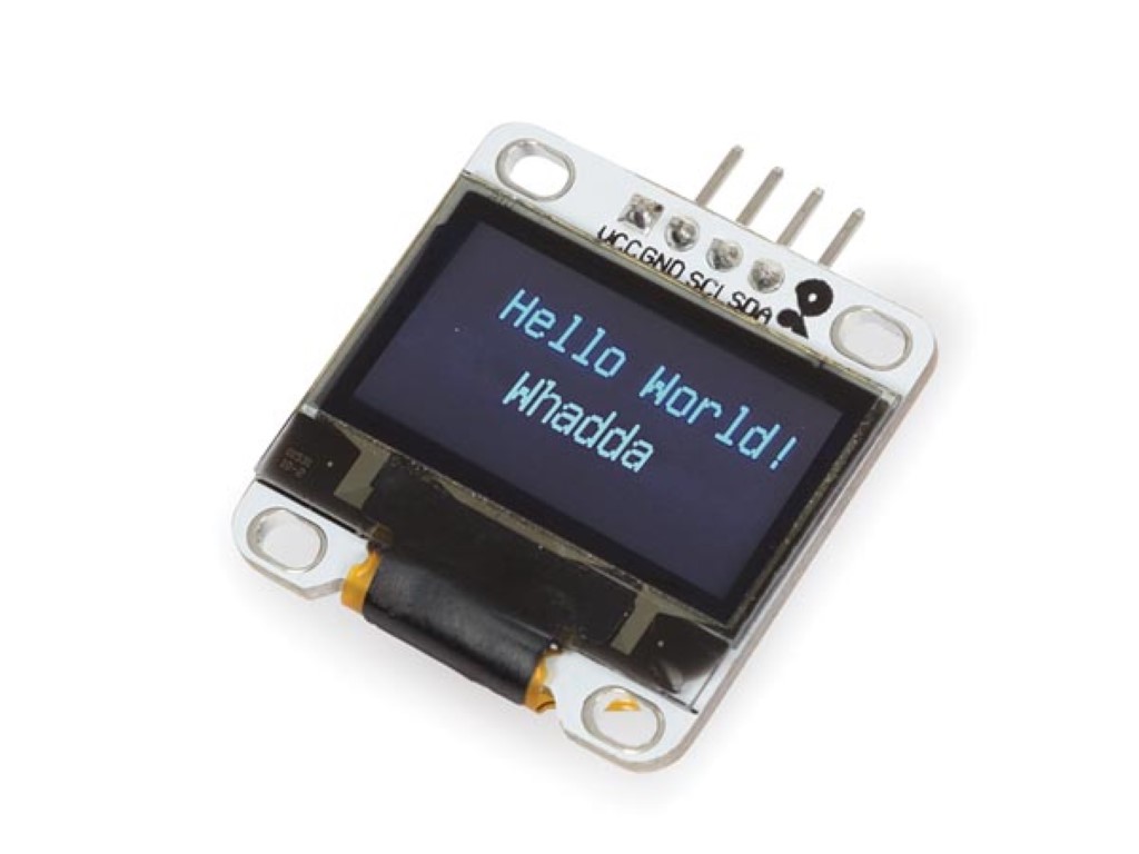 0.96 Inch Oled Screen With I2c