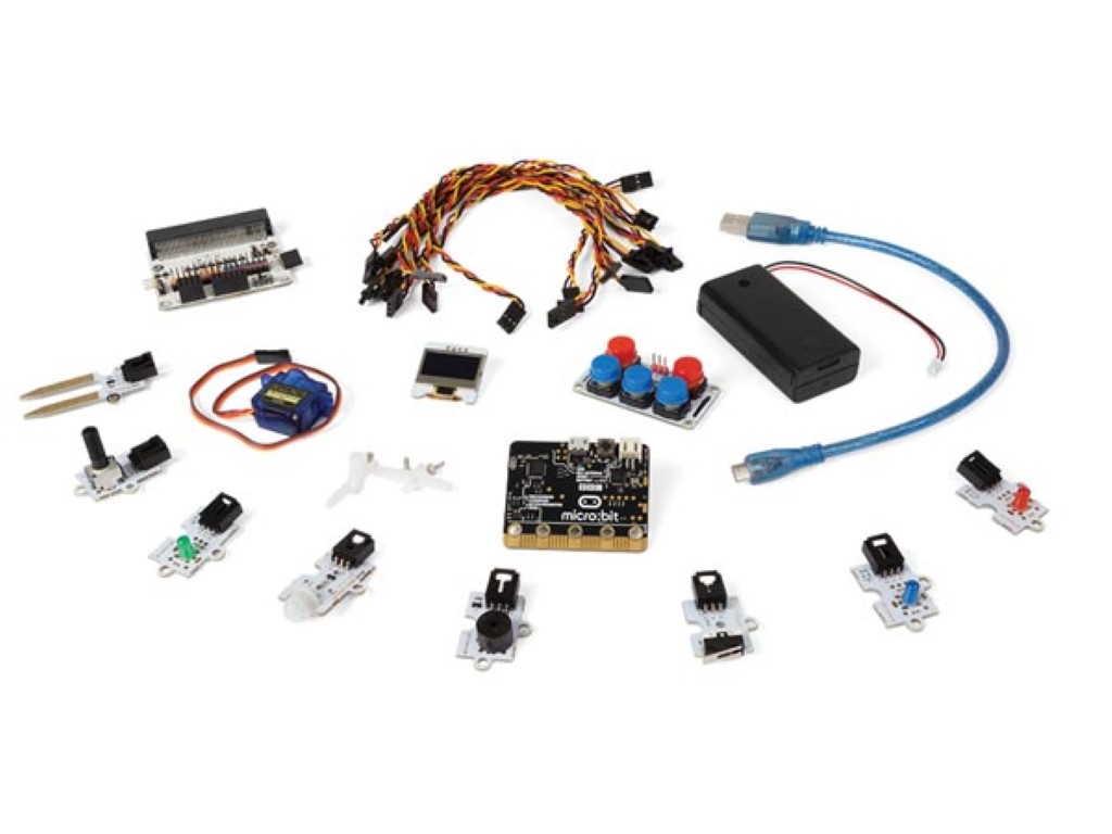 Micro:bit Tinker kit, educational set for developing programming and electronics skills