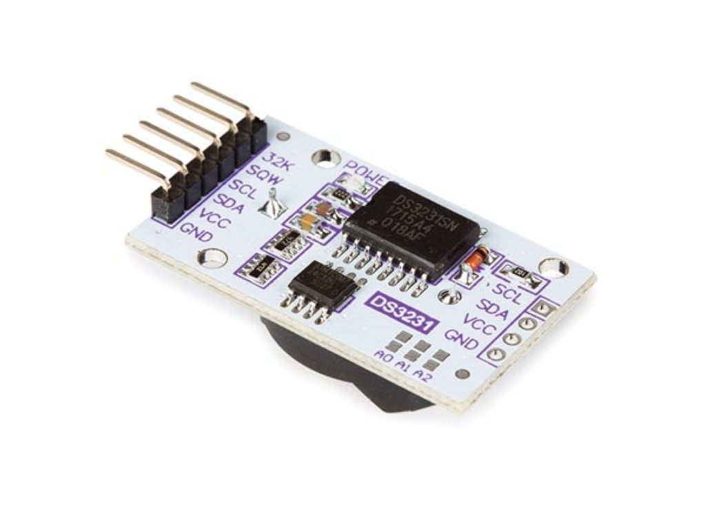 Rtc Module With Temperature Sensor And Alarm Function