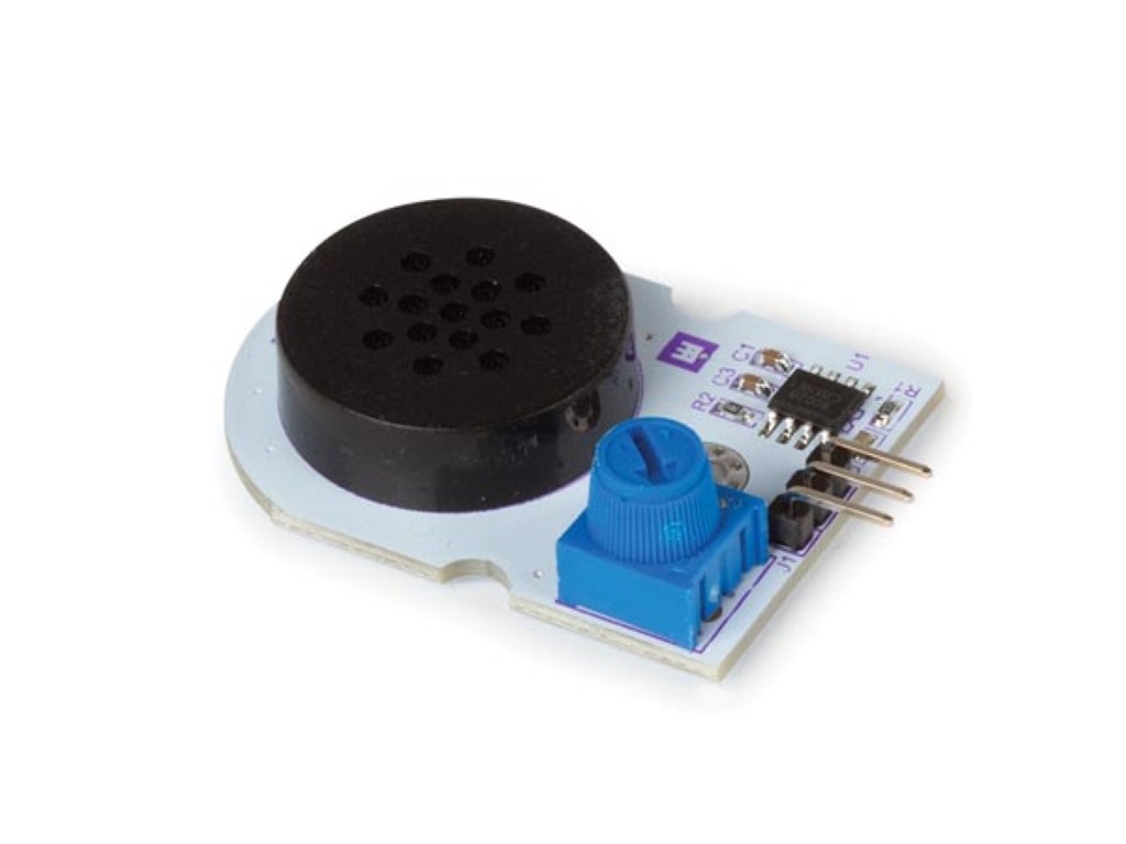 Digital Speaker Module, With Adjustable Volume And Powerful Amplification