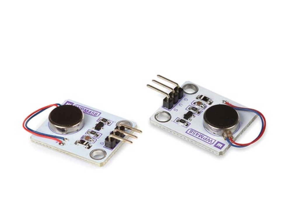 Whadda Vibration Motor Module, For Interactive Projects, 2 Pieces