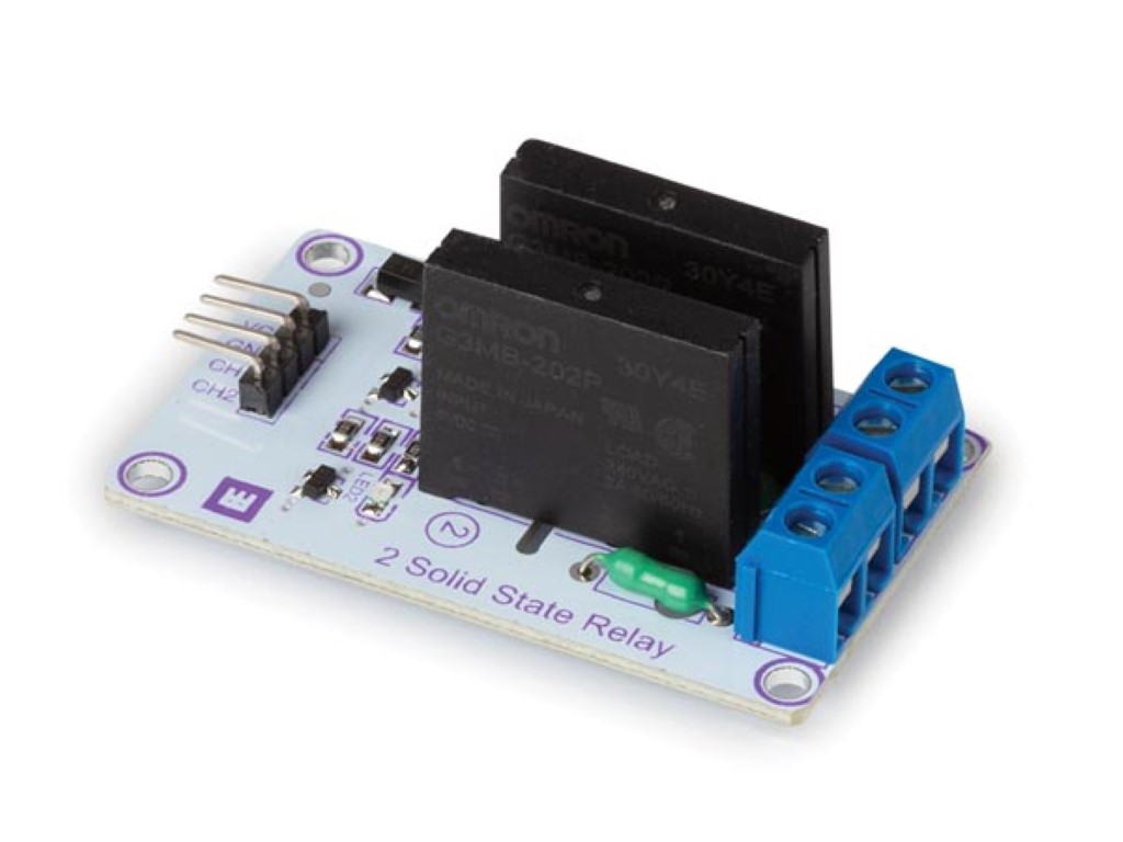 Whadda 2-channel Relay Module, Reliable Circuitry For Ac Devices