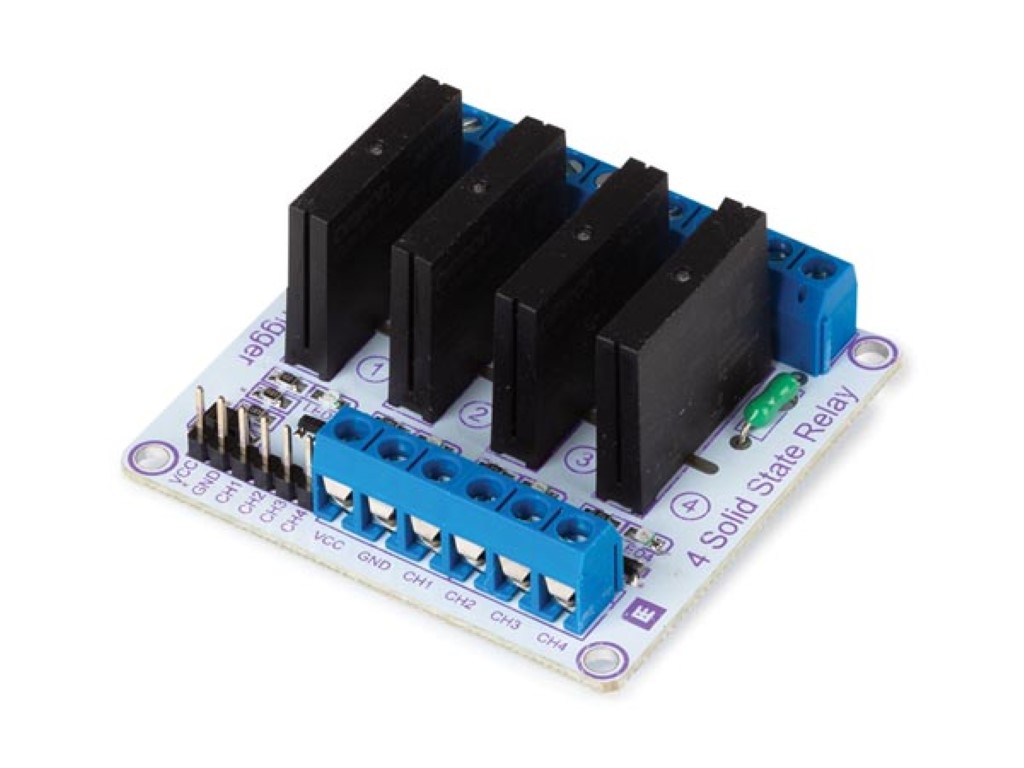 Whadda 4-channel Ac Switch Modules, For Safe And Reliable Power Control